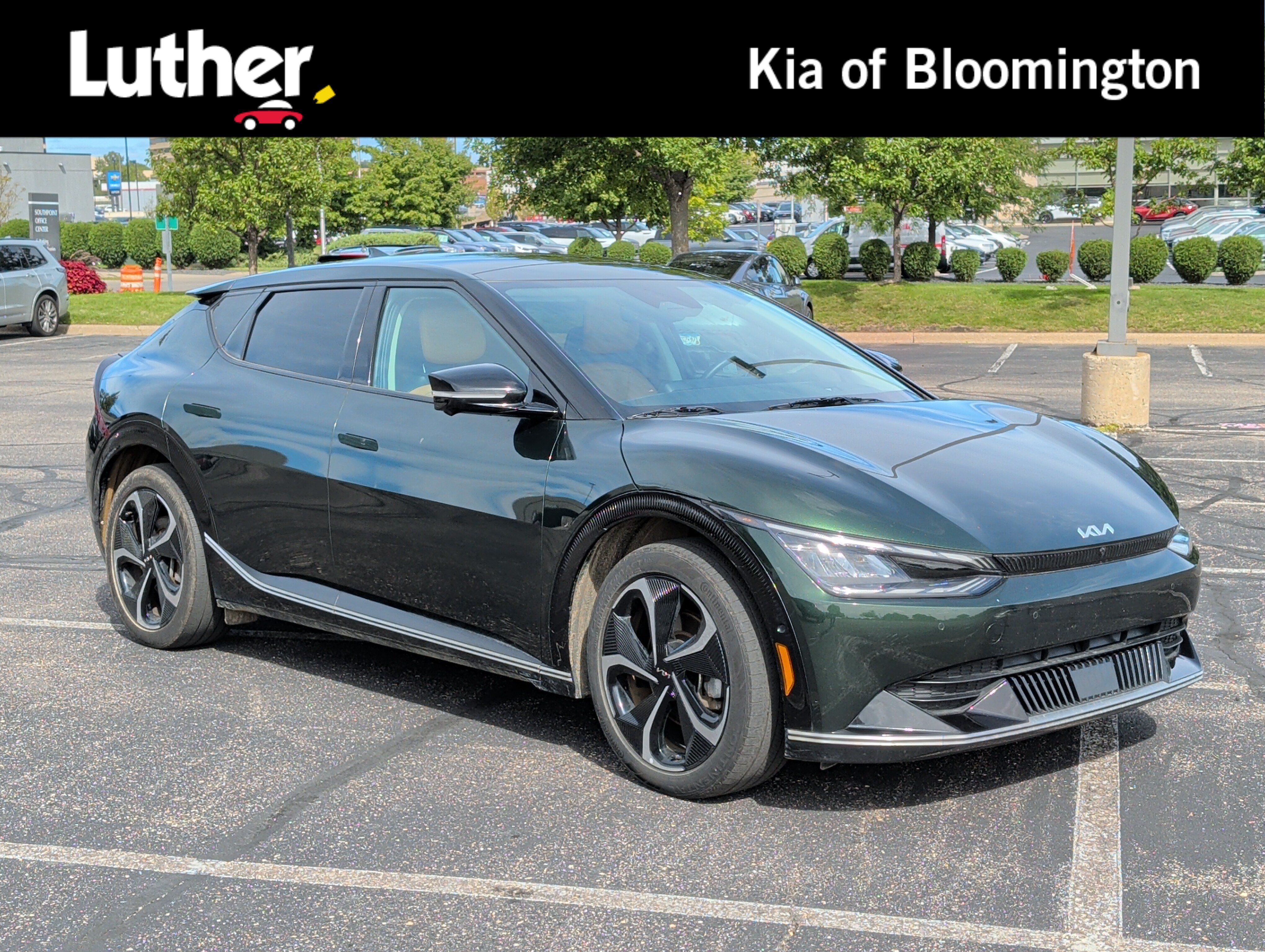 Certified 2023 Kia EV6 GT-Line AWD/4WD image 1