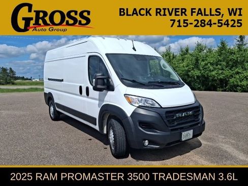 Used 2025 RAM ProMaster 3500 w/ Convenience Group FWD image 1