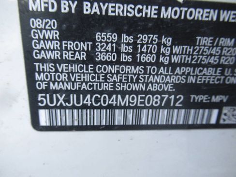 Used 2021 BMW X5 M50i w/ Executive Package image 33