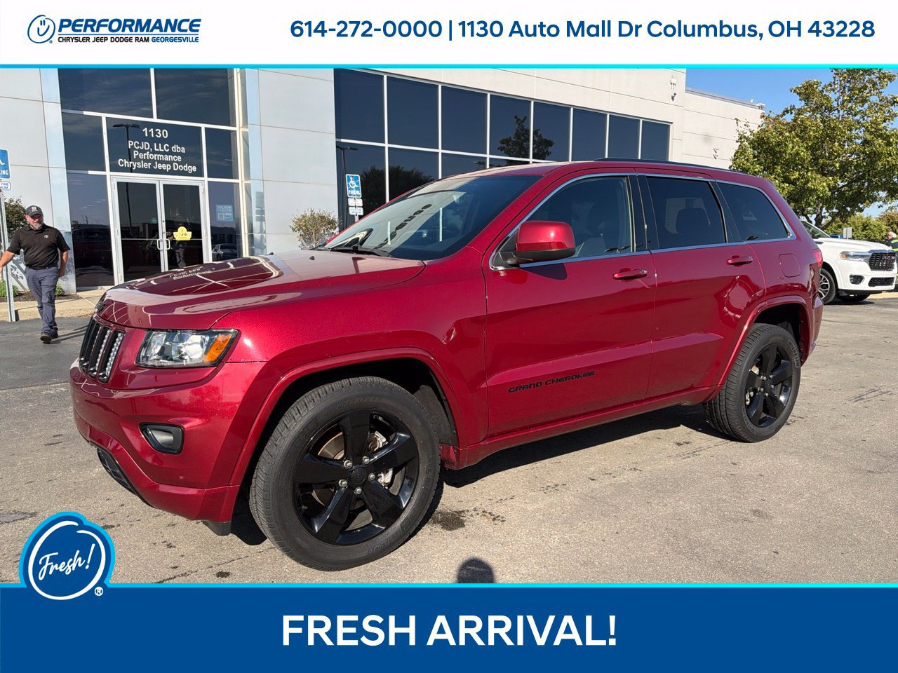 Used 2015 Jeep Grand Cherokee Altitude AWD/4WD image 5