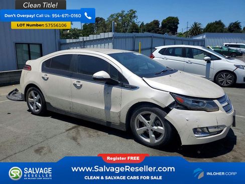 Used 2014 Chevrolet Volt Premium w/ Premium Trim Package FWD image 5