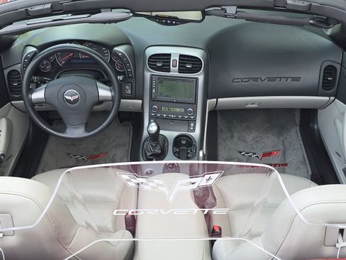 Used 2006 Chevrolet Corvette Convertible w/ Preferred Equipment Group RWD image 13