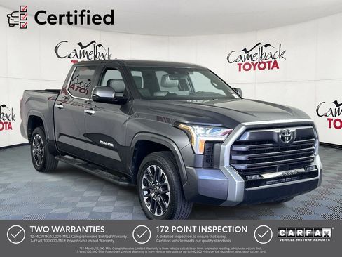 Used 2025 Toyota Tundra Limited AWD/4WD image 1