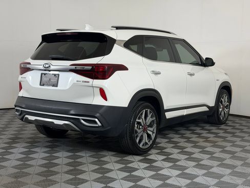 Used 2021 Kia Seltos SX w/ SX Sunroof Package AWD/4WD image 9