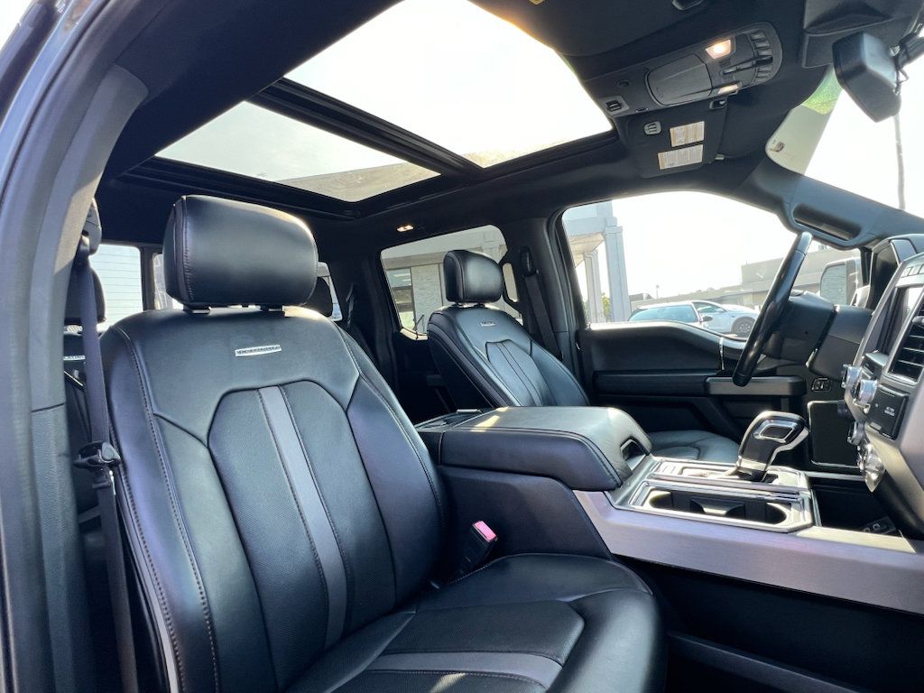 Used 2020 Ford F150 Platinum w/ Equipment Group 701A Luxury AWD/4WD image 20
