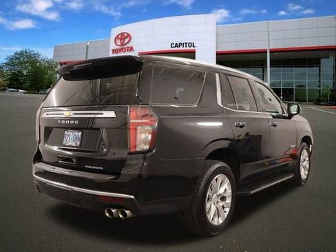 Used 2023 Chevrolet Tahoe Premier AWD/4WD image 2