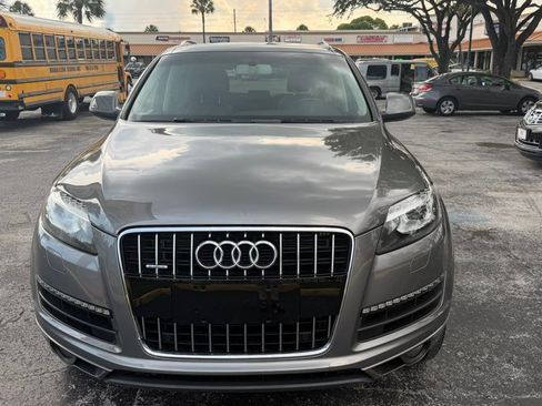 Used 2015 Audi Q7 3.0T Premium Plus w/ Premium Plus Package AWD/4WD image 7