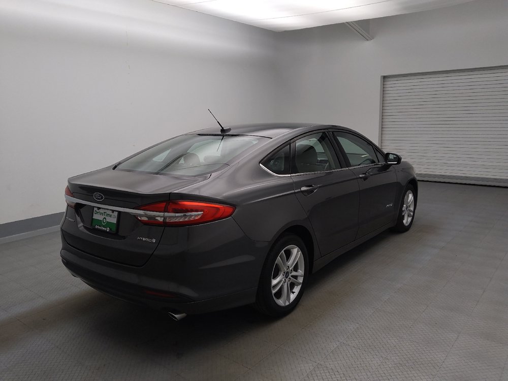 Used 2018 Ford Fusion S FWD image 9