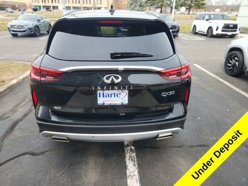 Certified 2021 INFINITI QX50 Sensory image 6