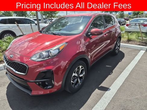 Used 2020 Kia Sportage LX FWD image 1