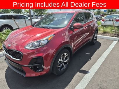 Used 2020 Kia Sportage LX