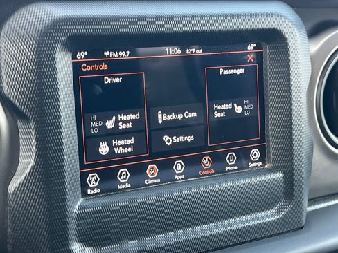 Used 2021 Jeep Wrangler Unlimited Sport AWD/4WD image 7