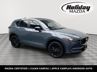 Certified 2021 MAZDA CX-5 Carbon Edition video 1