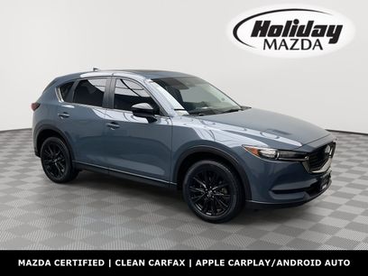 Certified 2021 MAZDA CX-5 Carbon Edition