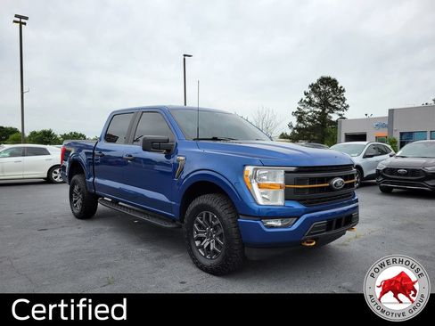 Used 2022 Ford F150 Tremor w/ Trailer Tow Package AWD/4WD image 8