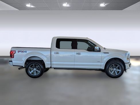Certified 2017 Ford F150 Platinum w/ Equipment Group 701A Luxury image 8