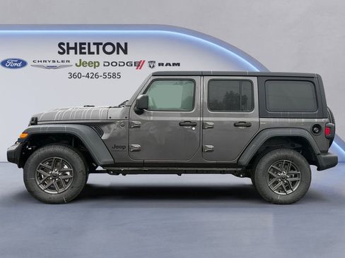 New 2026 Jeep Wrangler Sport S image 2