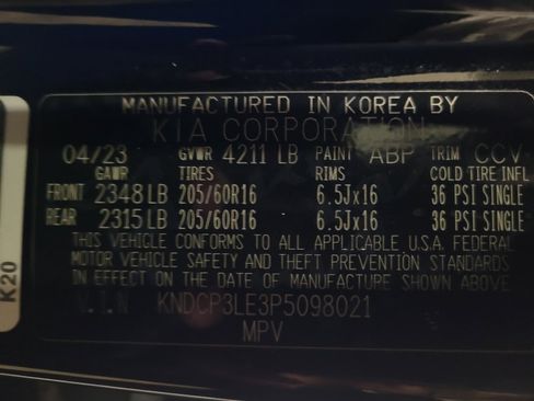 Used 2023 Kia Niro LX FWD image 33
