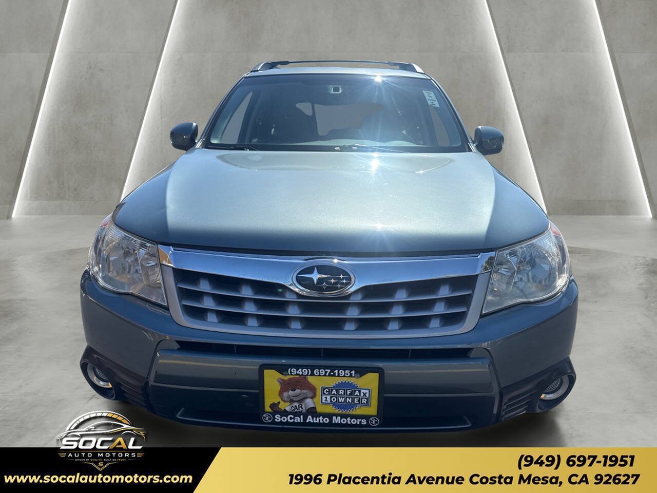 Used 2013 Subaru Forester 2.5X Limited AWD/4WD image 8