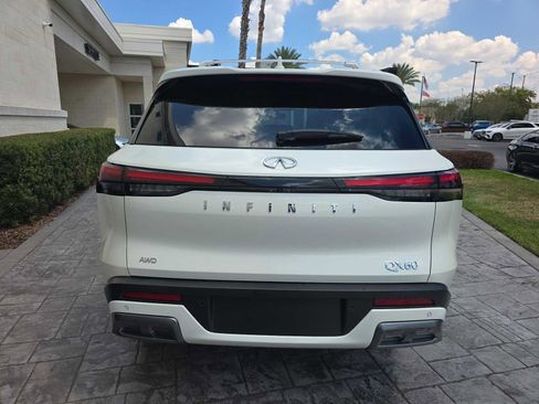 Certified 2025 INFINITI QX60 Sensory image 5