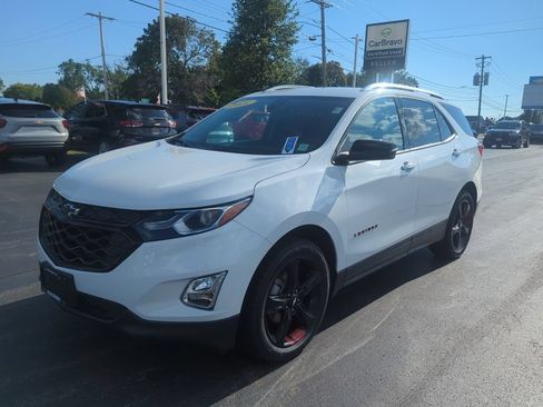 Certified 2021 Chevrolet Equinox Premier w/ Redline Edition AWD/4WD image 4