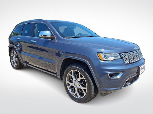 Certified 2020 Jeep Grand Cherokee Overland AWD/4WD image 1
