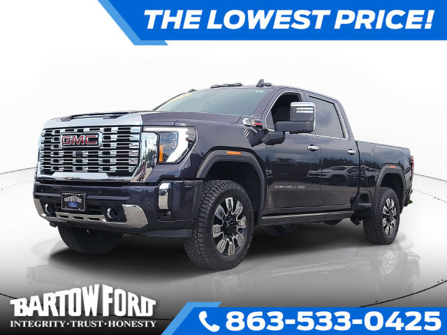Used 2025 GMC Sierra 2500 Denali w/ Denali Reserve Package AWD/4WD image 1