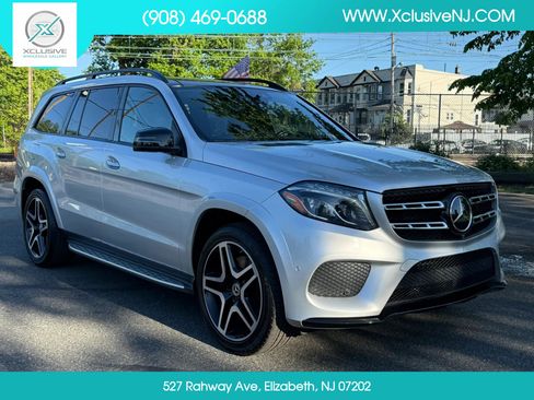 Used 2019 Mercedes-Benz GLS 550 4MATIC image 5