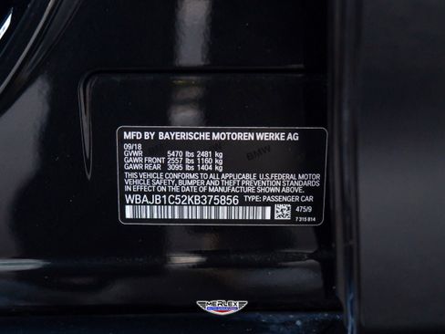 Used 2019 BMW 530e xDrive w/ Convenience Package AWD/4WD image 57
