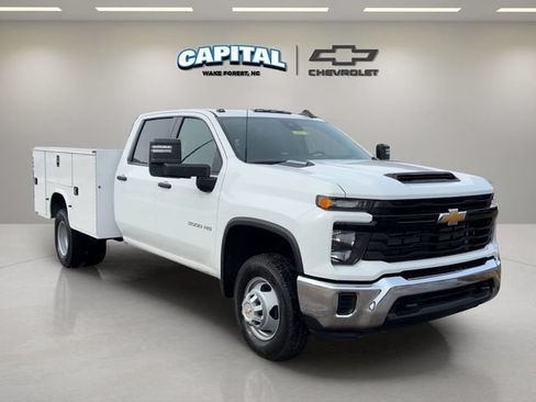 New 2026 Chevrolet Silverado 3500 W/T w/ WT Convenience Package RWD image 7