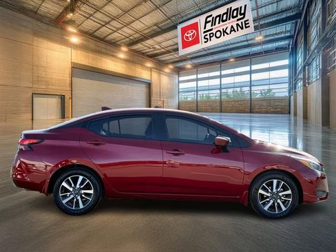 Used 2025 Nissan Versa SV w/ Trunk Package image 4