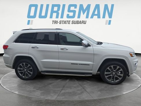 Used 2018 Jeep Grand Cherokee Overland image 7