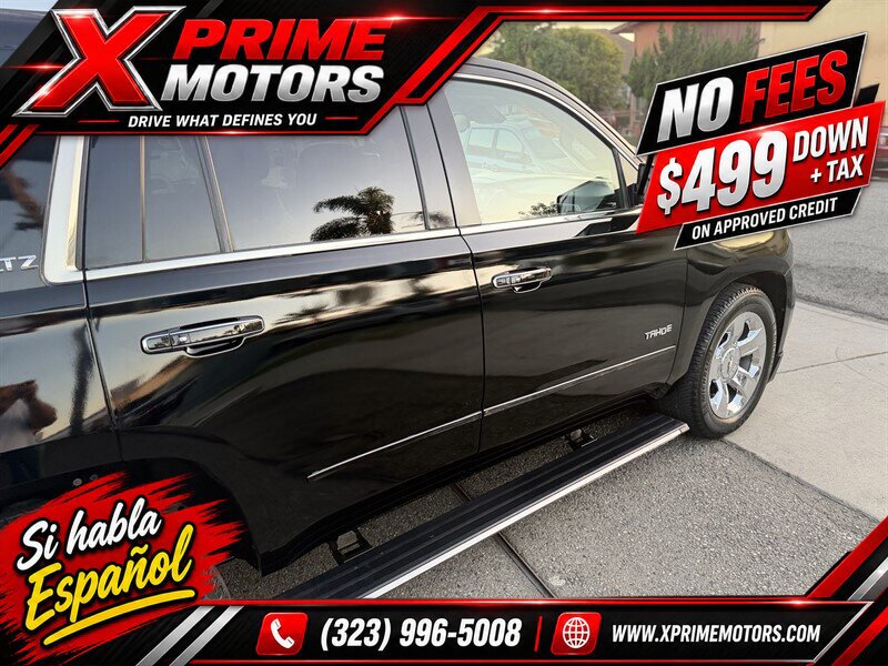 Used 2015 Chevrolet Tahoe LTZ AWD/4WD image 10