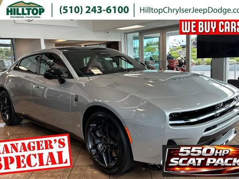 New 2026 Dodge Charger Scat Pack AWD/4WD image 1