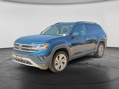 Used 2021 Volkswagen Atlas SE AWD/4WD image 4