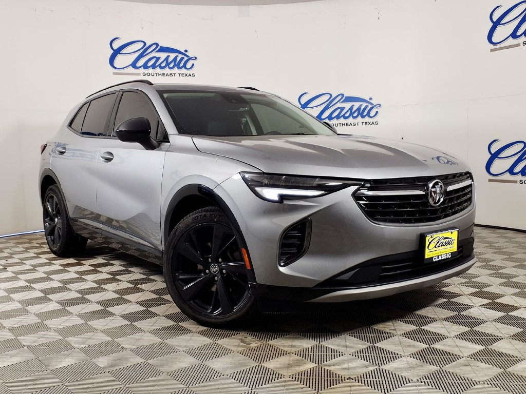 Used 2023 Buick Envision Essence w/ Sport Touring Package AWD/4WD image 1