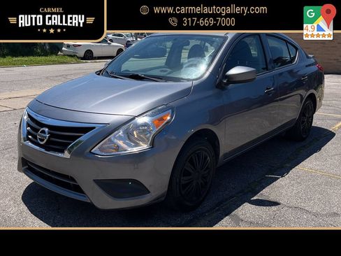 Used 2019 Nissan Versa S Plus FWD image 1