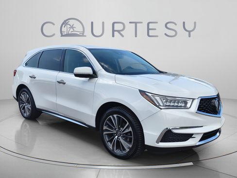 Used 2020 Acura MDX w/ Technology Package AWD/4WD image 9