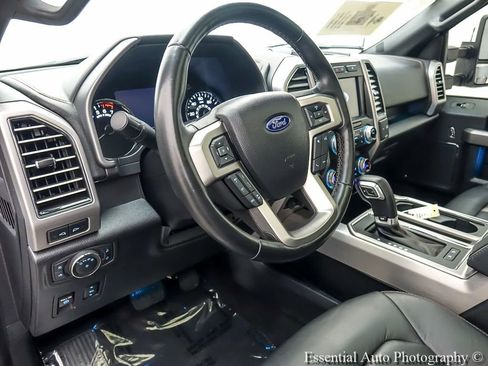 Certified 2020 Ford F150 Platinum w/ Equipment Group 701A Luxury AWD/4WD image 12
