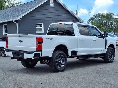 Used 2024 Ford F350 Lariat w/ Sport Appearance Package AWD/4WD image 7