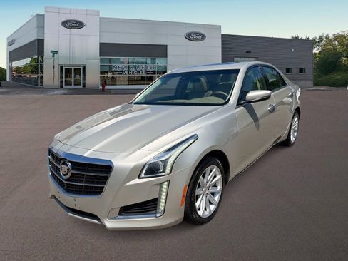 Used 2014 Cadillac CTS Luxury AWD/4WD image 4