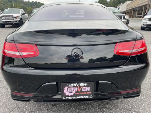 Used 2015 Mercedes-Benz S 550 4MATIC Coupe image 10