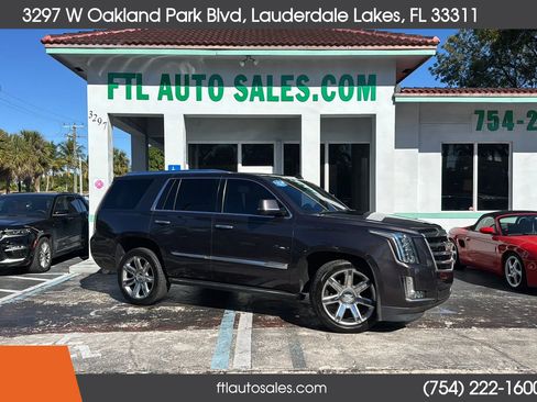 Used 2015 Cadillac Escalade Premium image 1