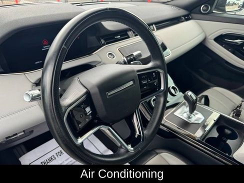 Used 2021 Land Rover Range Rover Evoque R-Dynamic SE AWD/4WD image 12
