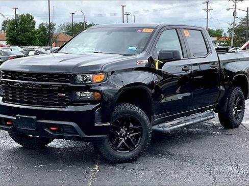 Used 2020 Chevrolet Silverado 1500 Custom Trail Boss w/ Custom Convenience Package AWD/4WD image 7