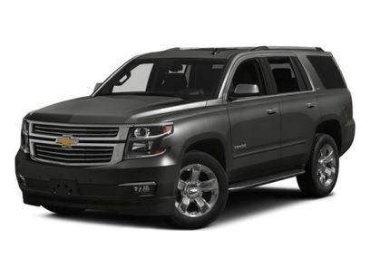 Used 2016 Chevrolet Tahoe LTZ
