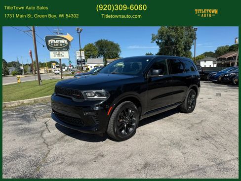 Used 2021 Dodge Durango GT AWD/4WD image 1