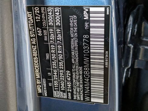 Certified 2021 Mercedes-Benz GLB 250 w/ Premium Package image 25