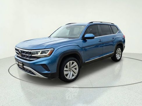 Used 2021 Volkswagen Atlas SEL FWD image 2