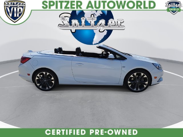 Certified 2018 Buick Cascada Premium FWD image 17